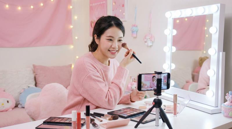 国产视频美妆视频